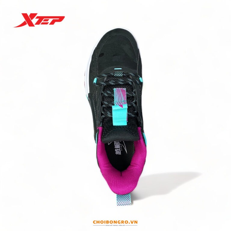 Xtep Levitation chính hãng 978119120006 - Đen tím - Hình ảnh 6