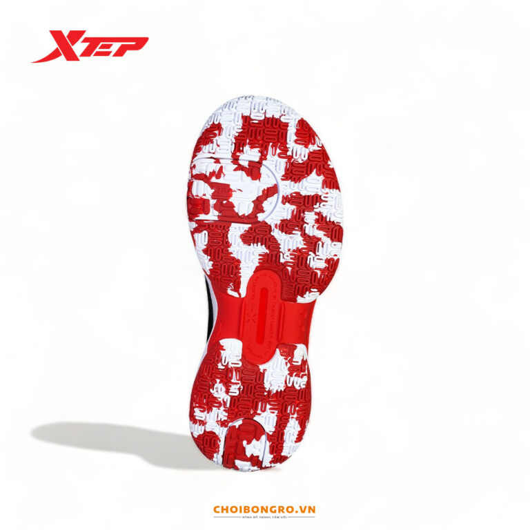Xtep Levitation chính hãng 978119120006 - Đen đỏ - Hình ảnh 3