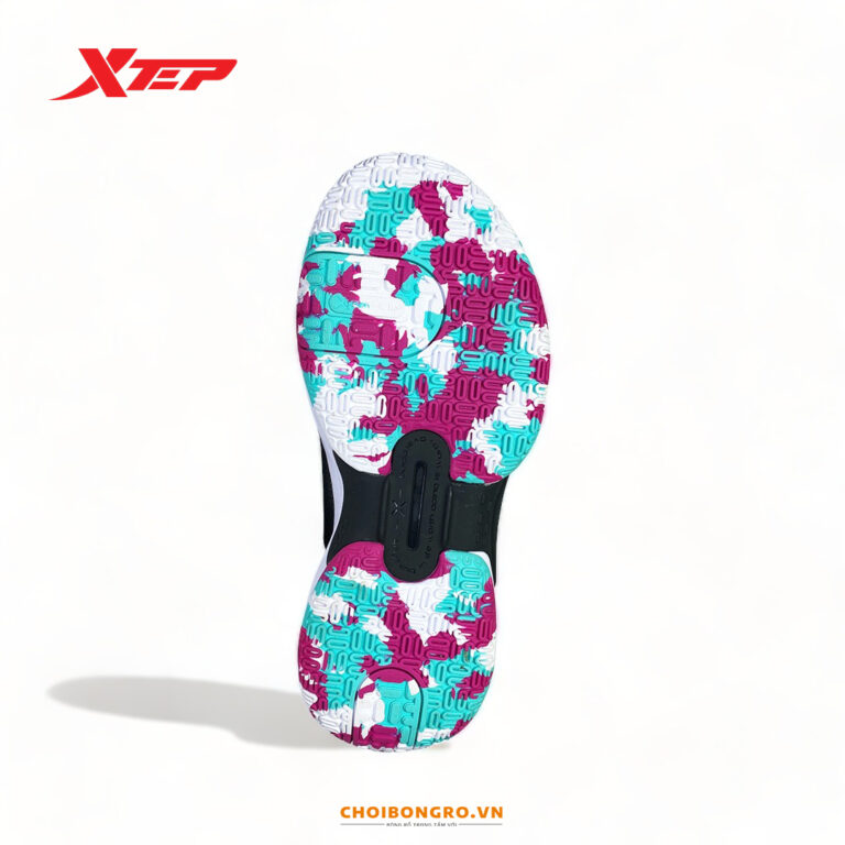 Xtep Levitation chính hãng 978119120006 - Đen tím - Hình ảnh 3