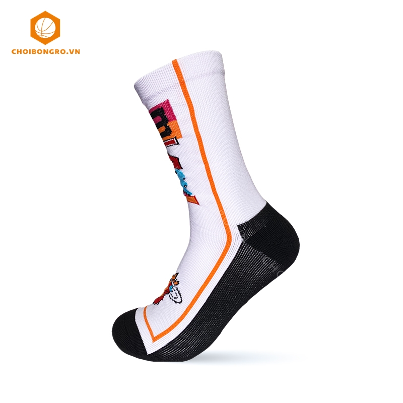 Tất vớ Nike City Edition 2023 Crew - Miami Heats - Trắng