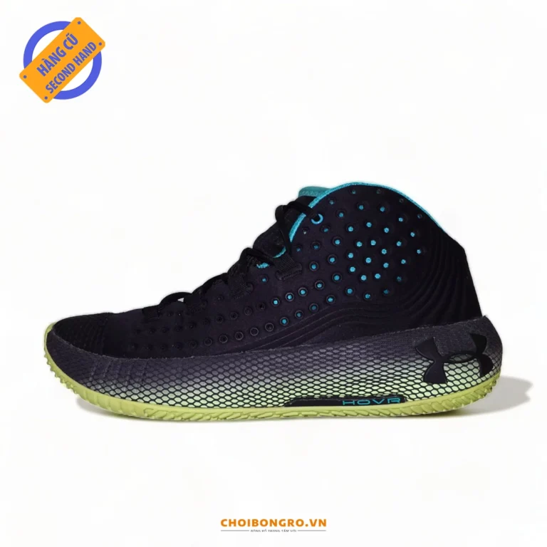 Giày bóng rổ cũ chính hãng Under Armour
 HOVR
  Havoc 2 'Black Lime' 3022050-001