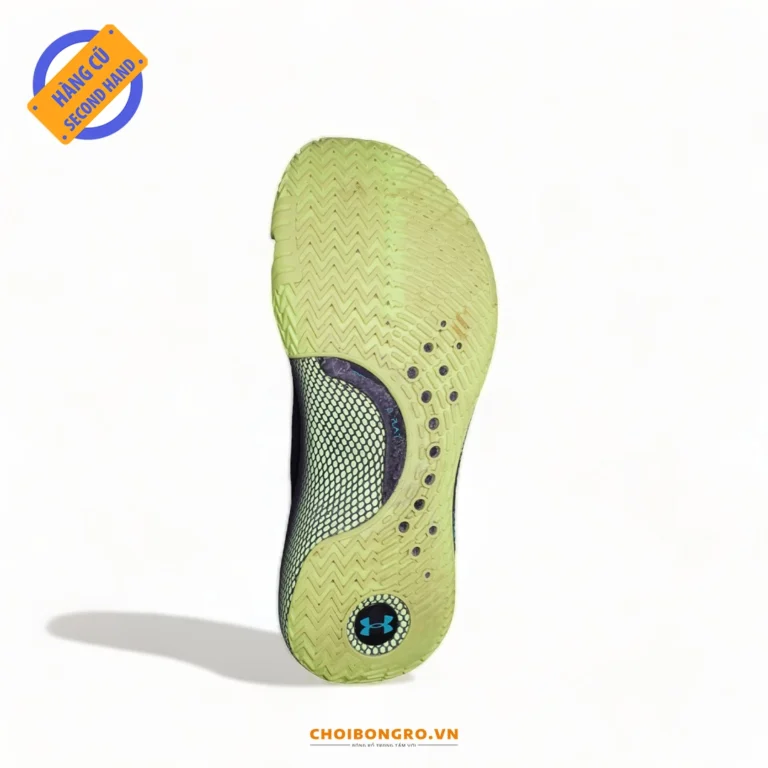 Giày bóng rổ cũ chính hãng Under Armour
 HOVR
  Havoc 2 'Black Lime' 3022050-001 - Hình ảnh 3