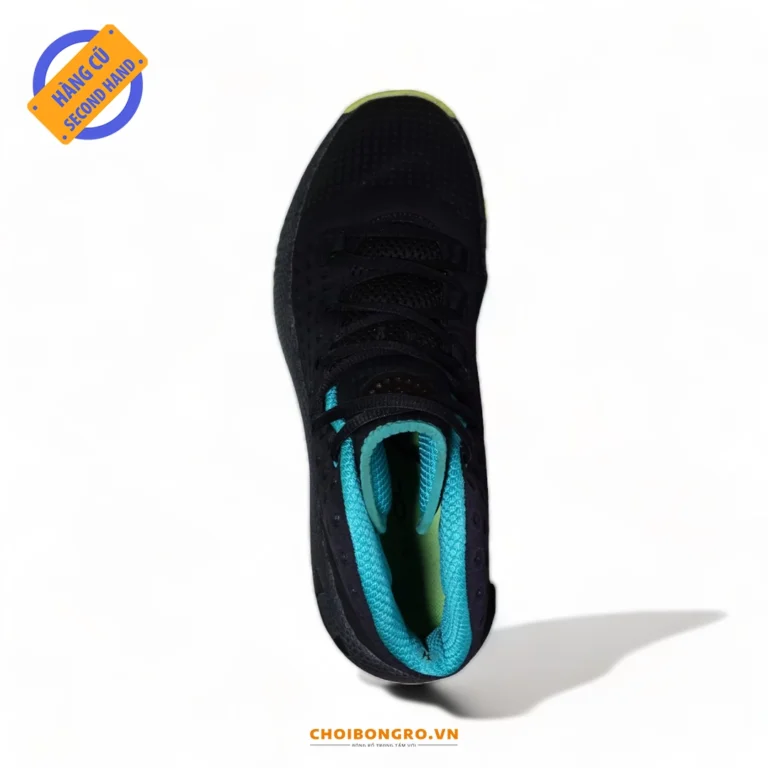 Giày bóng rổ cũ chính hãng Under Armour
 HOVR
  Havoc 2 'Black Lime' 3022050-001 - Hình ảnh 6