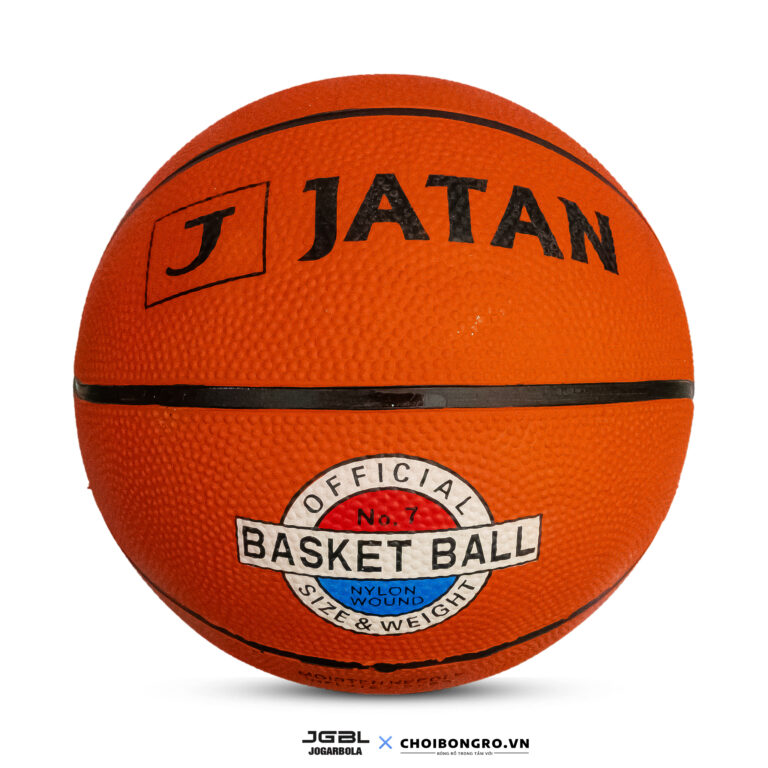 Bóng rổ chính hãng Jogarbola D7000 - Cao su