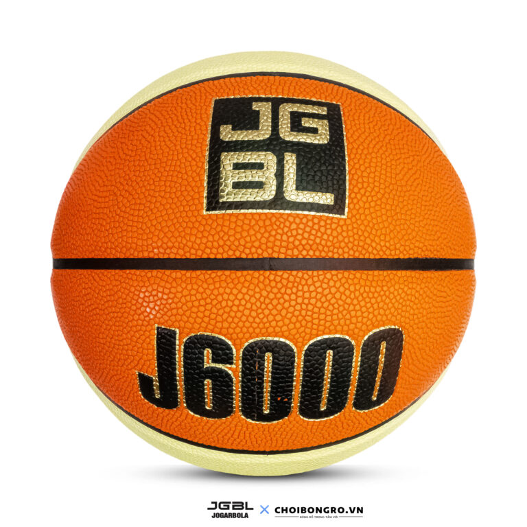 Bóng rổ chính hãng Jogarbola J6000 - Da PU - Hình ảnh 3