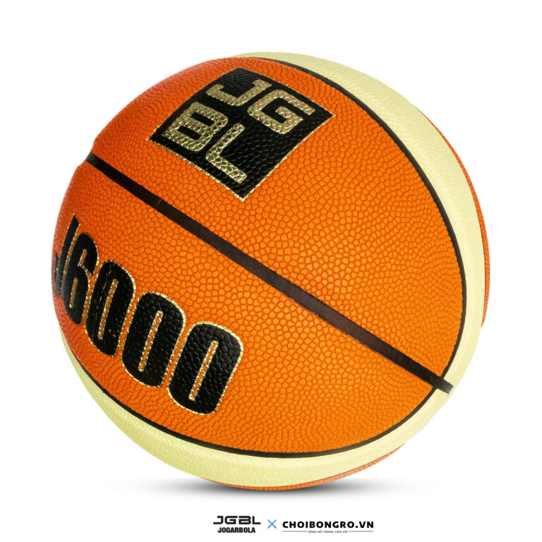 Bóng rổ chính hãng Jogarbola J6000 - Da PU - Hình ảnh 2