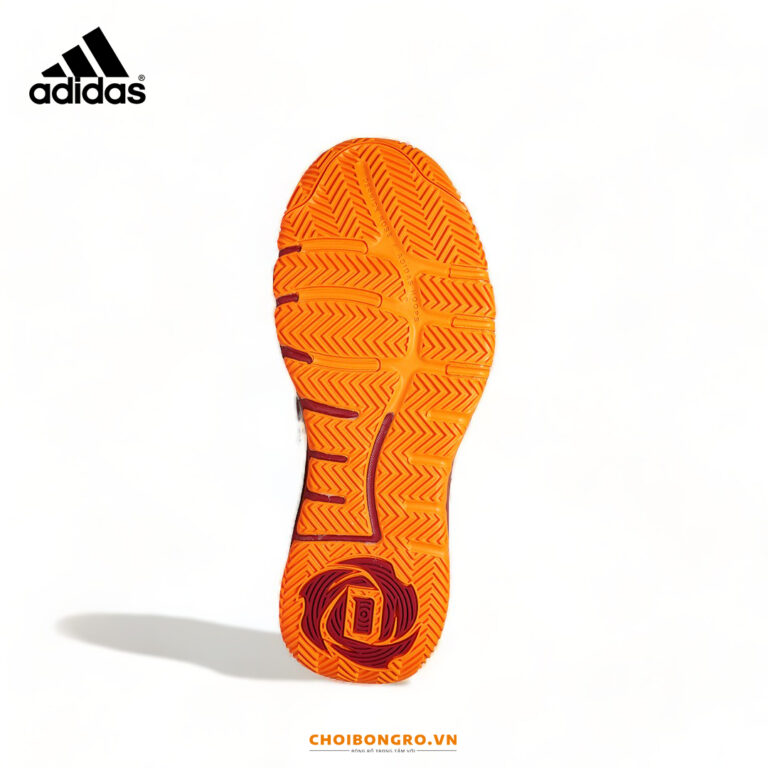 Adidas D Rose Son of Chi 'White Bold
  Orange' chính hãng GV8717 - Hình ảnh 3