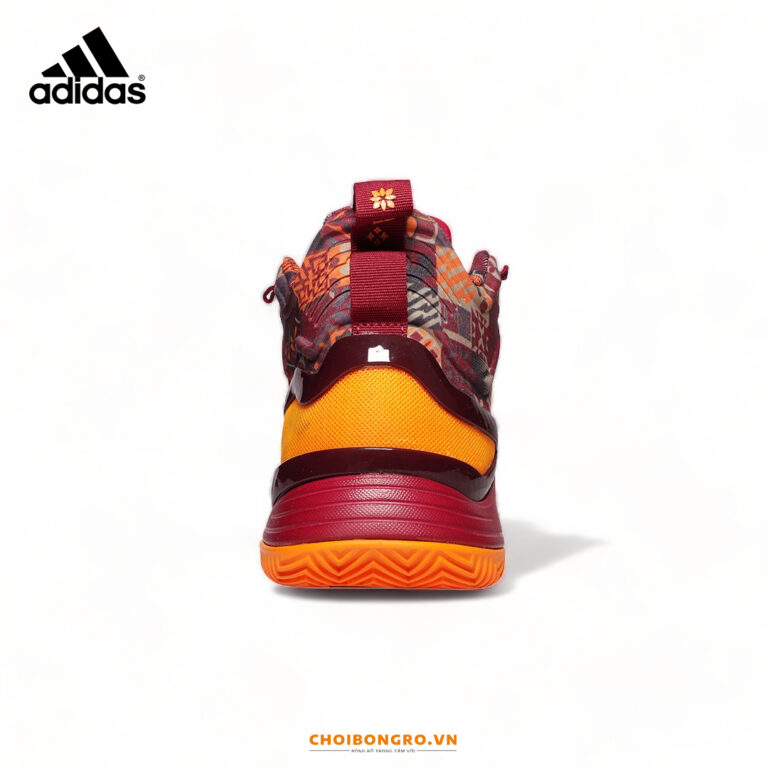 Adidas D Rose Son of Chi 'White Bold
  Orange' chính hãng GV8717 - Hình ảnh 4