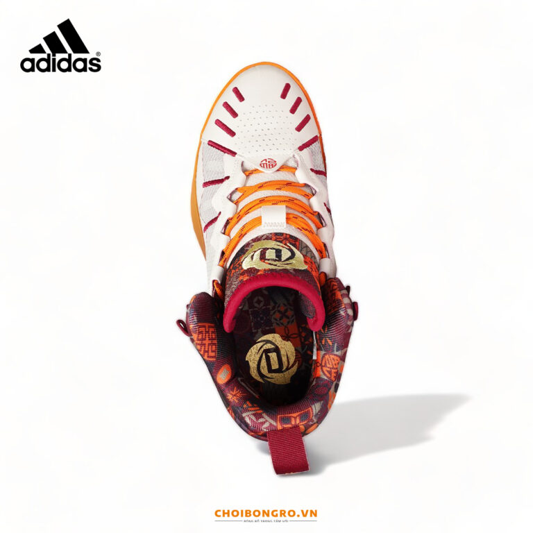 Adidas D Rose Son of Chi 'White Bold
  Orange' chính hãng GV8717 - Hình ảnh 6