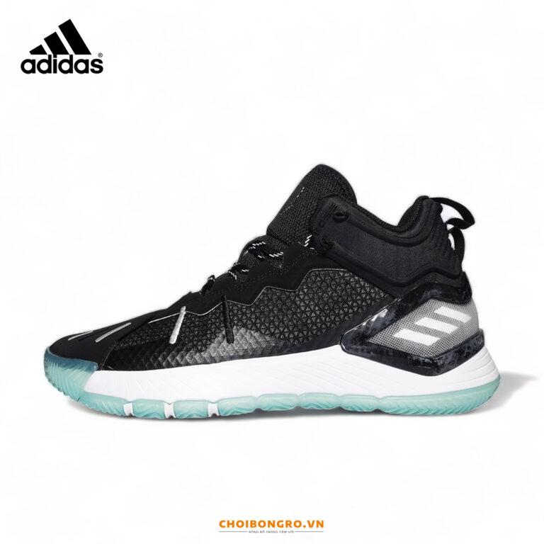 Adidas D Rose Son of Chi ‘Black Pulse
  Aqua’ chính hãng GX2928