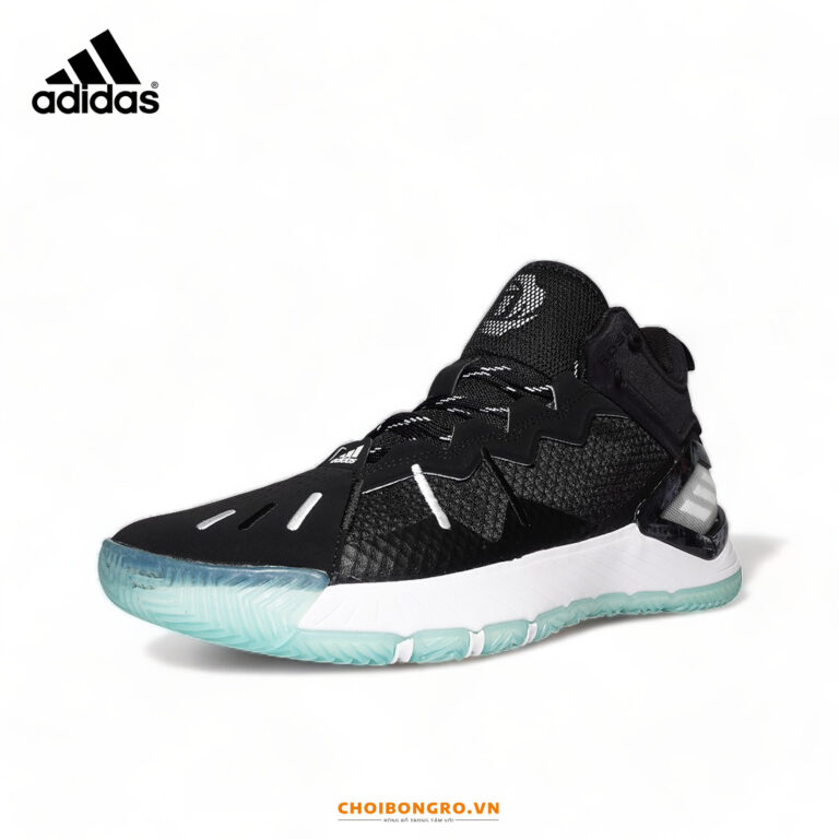 Adidas D Rose Son of Chi ‘Black Pulse
  Aqua’ chính hãng GX2928 - Hình ảnh 2