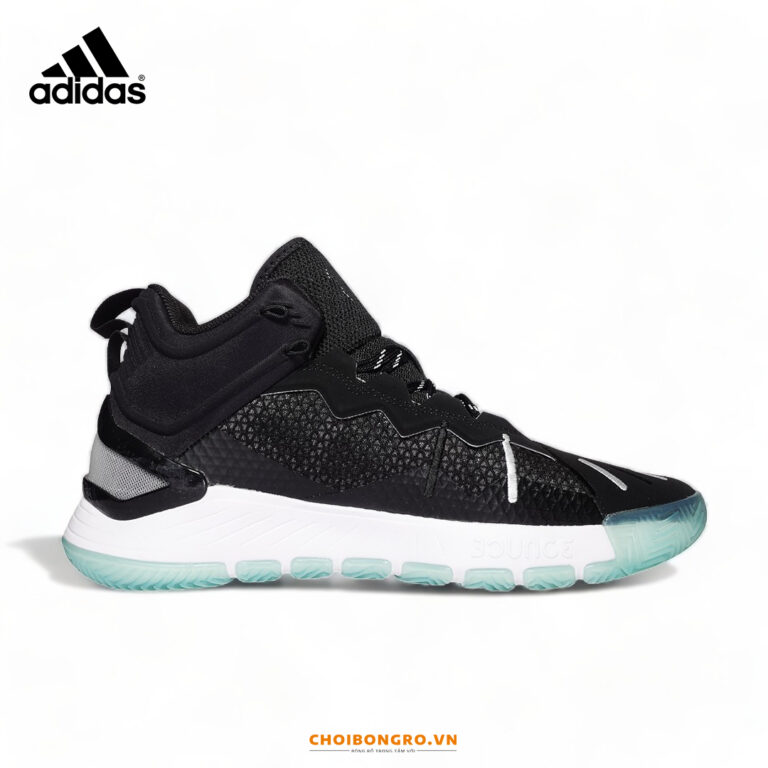Adidas D Rose Son of Chi ‘Black Pulse
  Aqua’ chính hãng GX2928 - Hình ảnh 5