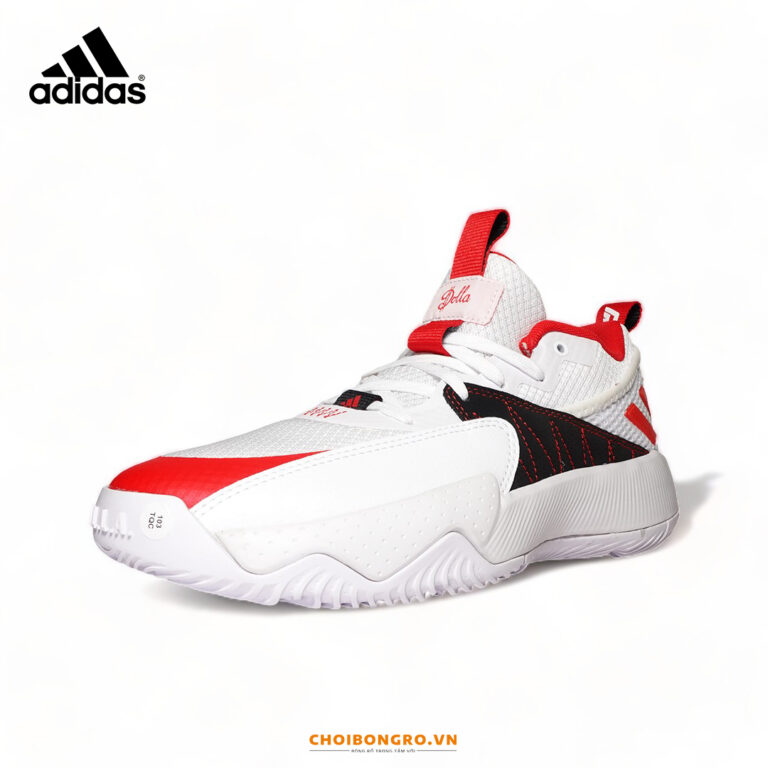 Adidas Dame Certified EXTPLY 2.0 'Trail
  Blazers' chính hãng GY8965 - Hình ảnh 2