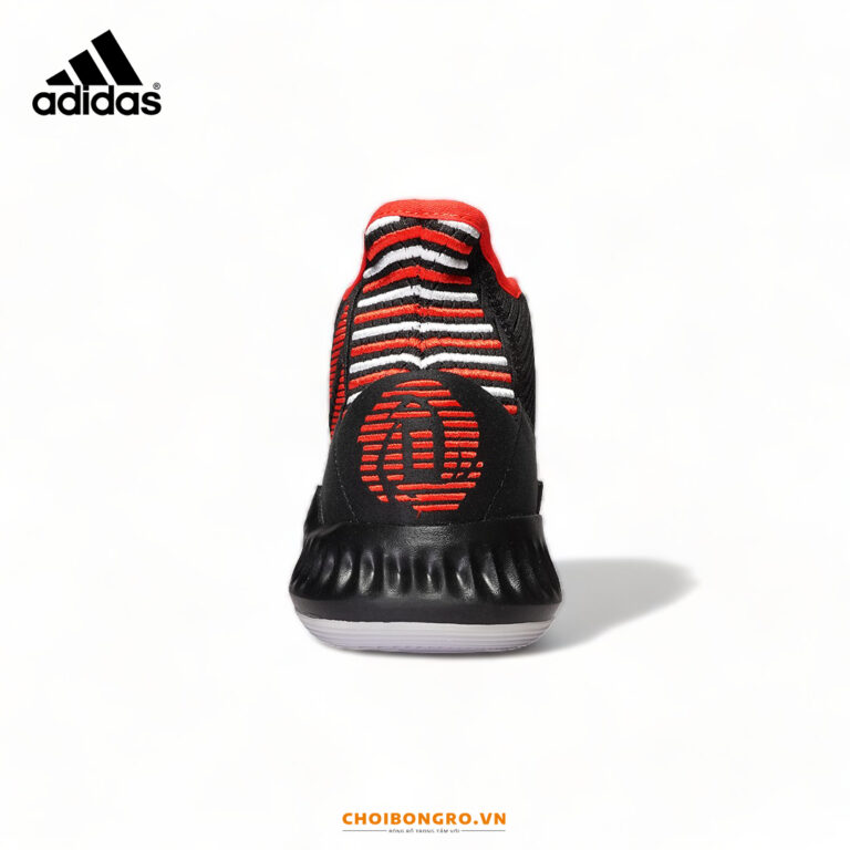 Adidas Derrick Rose 9 GEEK UP 'Black
  White Red' chính hãng EE6846 - Hình ảnh 4