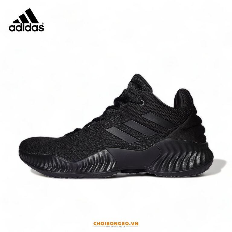 Adidas Pro Bounce
  2018 Low 'Black' chính hãng FW0905