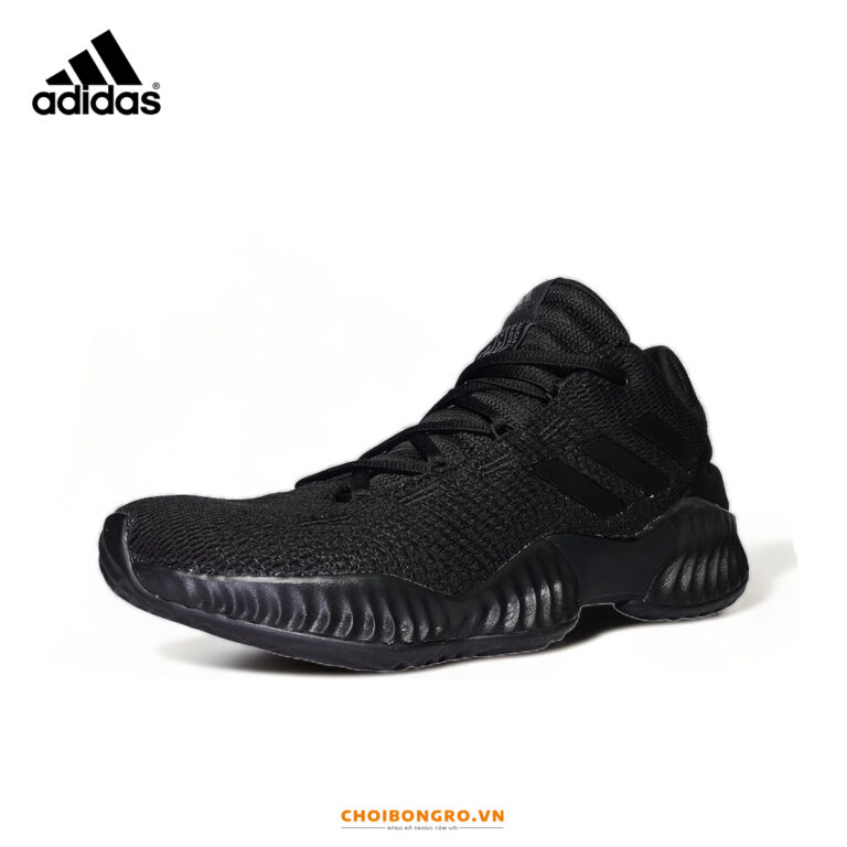 Adidas Pro Bounce
  2018 Low 'Black' chính hãng FW0905 - Hình ảnh 2