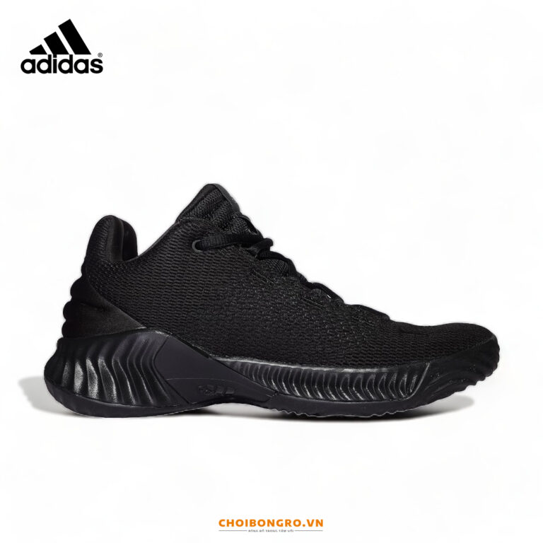 Adidas Pro Bounce
  2018 Low 'Black' chính hãng FW0905 - Hình ảnh 5