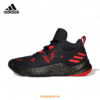 Adidas Pro N3XT 2021 'Black Vivid Red'
  chính hãng GY2865