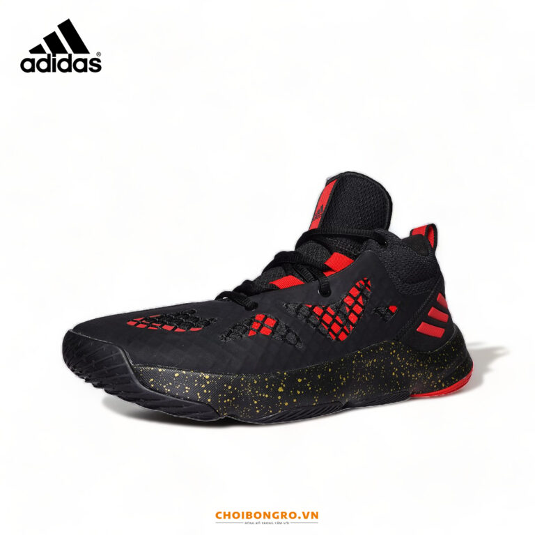 Adidas Pro N3XT 2021 'Black Vivid Red'
  chính hãng GY2865 - Hình ảnh 2