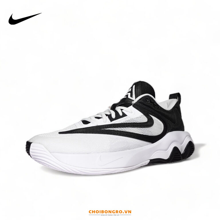 Nike Giannis Immortality 3 EP ‘Black
  White’ chính hãng DZ7534-100 - Hình ảnh 2