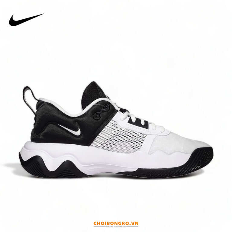 Nike Giannis Immortality 3 EP ‘Black
  White’ chính hãng DZ7534-100 - Hình ảnh 5