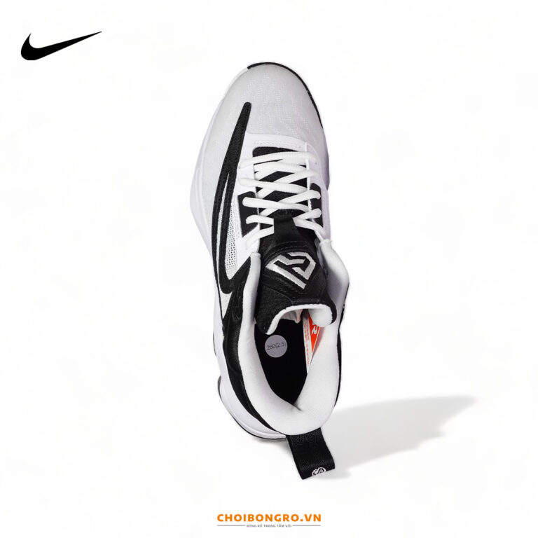 Nike Giannis Immortality 3 EP ‘Black
  White’ chính hãng DZ7534-100 - Hình ảnh 6