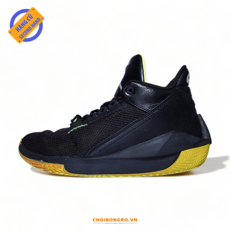 Giày bóng rổ cũ chính hãng Air Jordan 2×3
 PF
  BlackGreen BQ8738-017