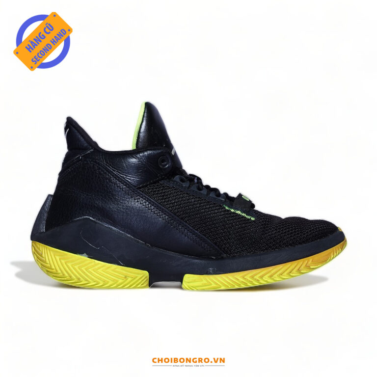 Giày bóng rổ cũ chính hãng Air Jordan 2×3
 PF
  BlackGreen BQ8738-017 - Hình ảnh 5