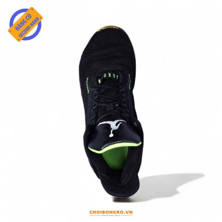 Giày bóng rổ cũ chính hãng Air Jordan 2×3
 PF
  BlackGreen BQ8738-017 - Hình ảnh 6