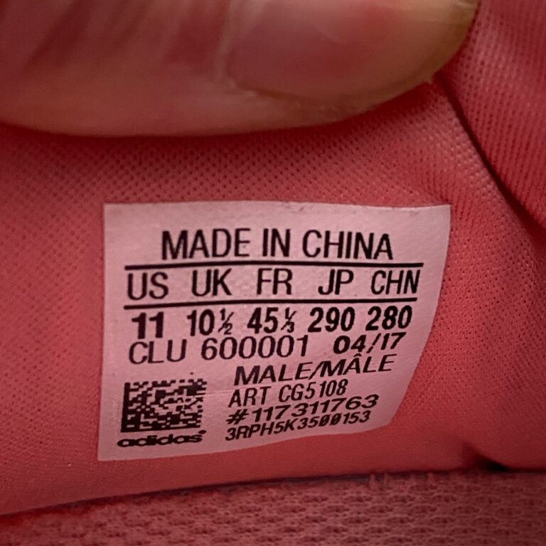 Giày bóng rổ cũ chính hãng Adidas Harden
 Vol. 1 LS
  Primeknit 'Sweet Life' CG5108 - Hình ảnh 7