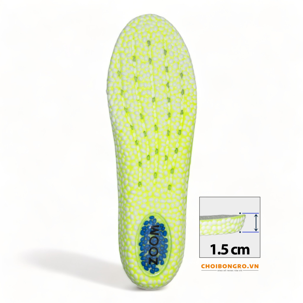 Lót đệm Zoom Boost 603 - 1.5 cm