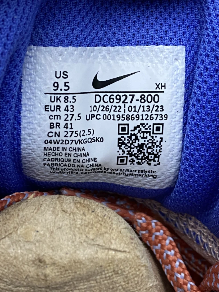 Nike Giannis Immortality EP chính hãng
  'Arctic Orange' DC6927-800 - Hình ảnh 7