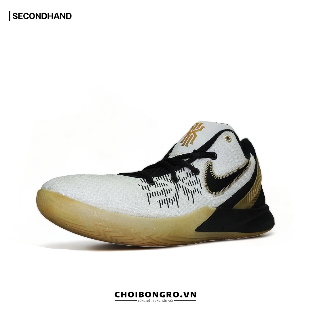 Giày bóng rổ cũ Nike Kyrie Flytrap 2 EP 'Metallic Gold White