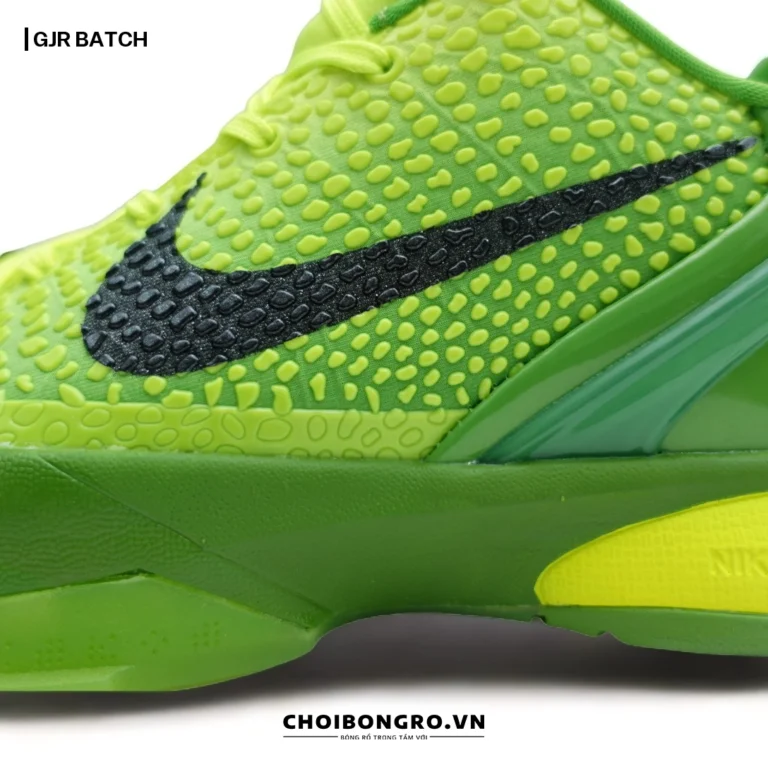 Nike Kobe 6 Protro ‘Grinch’
  CW2190-300 | GJR  Batch - Hình ảnh 9