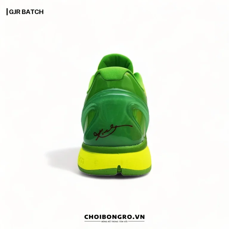 Nike Kobe 6 Protro ‘Grinch’
  CW2190-300 | GJR  Batch - Hình ảnh 5