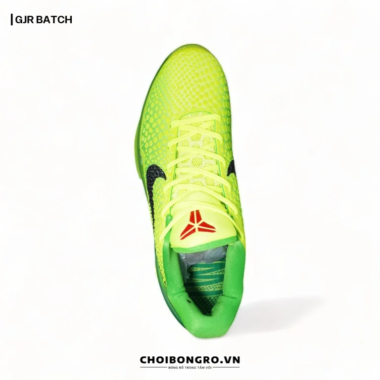 Nike Kobe 6 Protro ‘Grinch’
  CW2190-300 | GJR  Batch - Hình ảnh 7