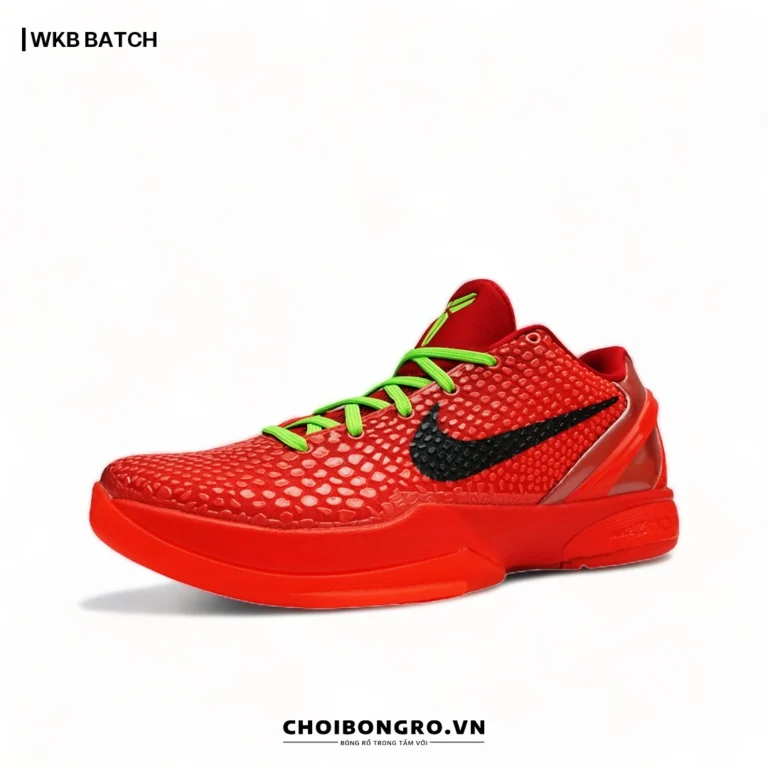 Nike  Kobe 6 Protro ‘Reverse Grinch’ FV4921-600 |
  WKB Batch - Hình ảnh 2