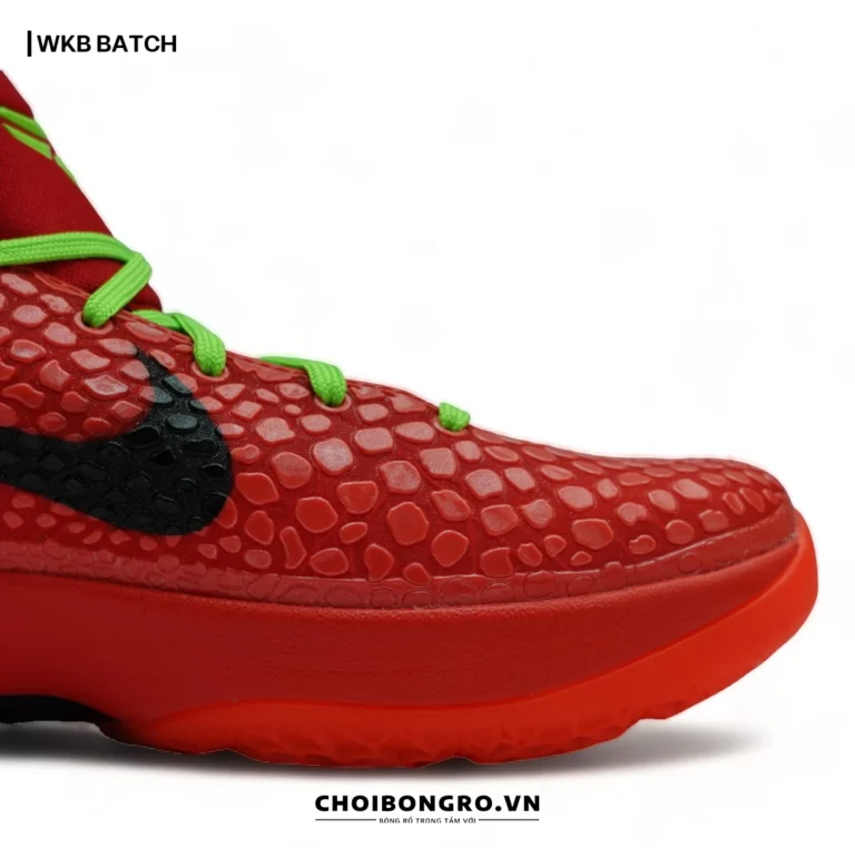 Nike  Kobe 6 Protro ‘Reverse Grinch’ FV4921-600 |
  WKB Batch - Hình ảnh 12