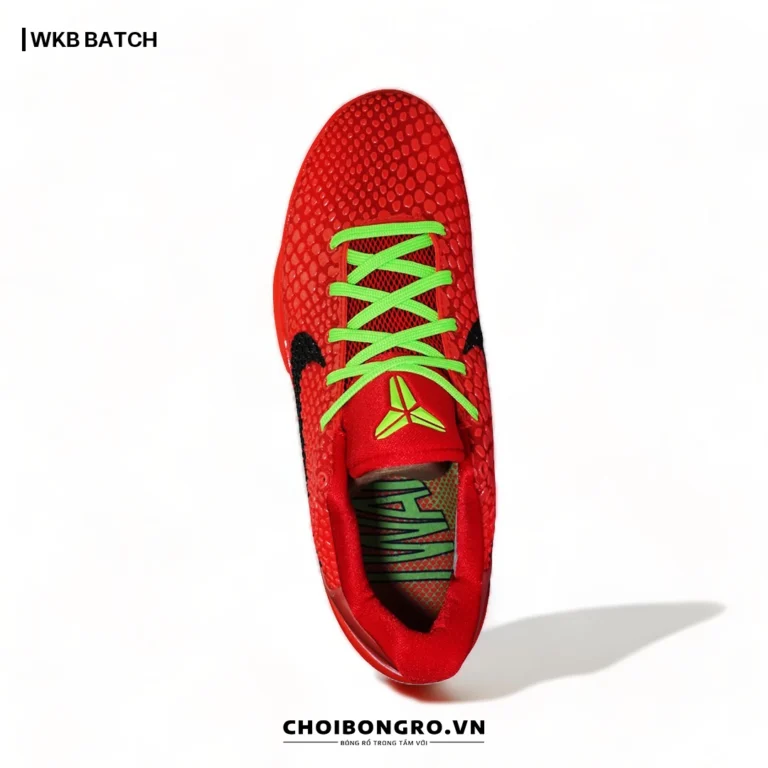 Nike  Kobe 6 Protro ‘Reverse Grinch’ FV4921-600 |
  WKB Batch - Hình ảnh 7