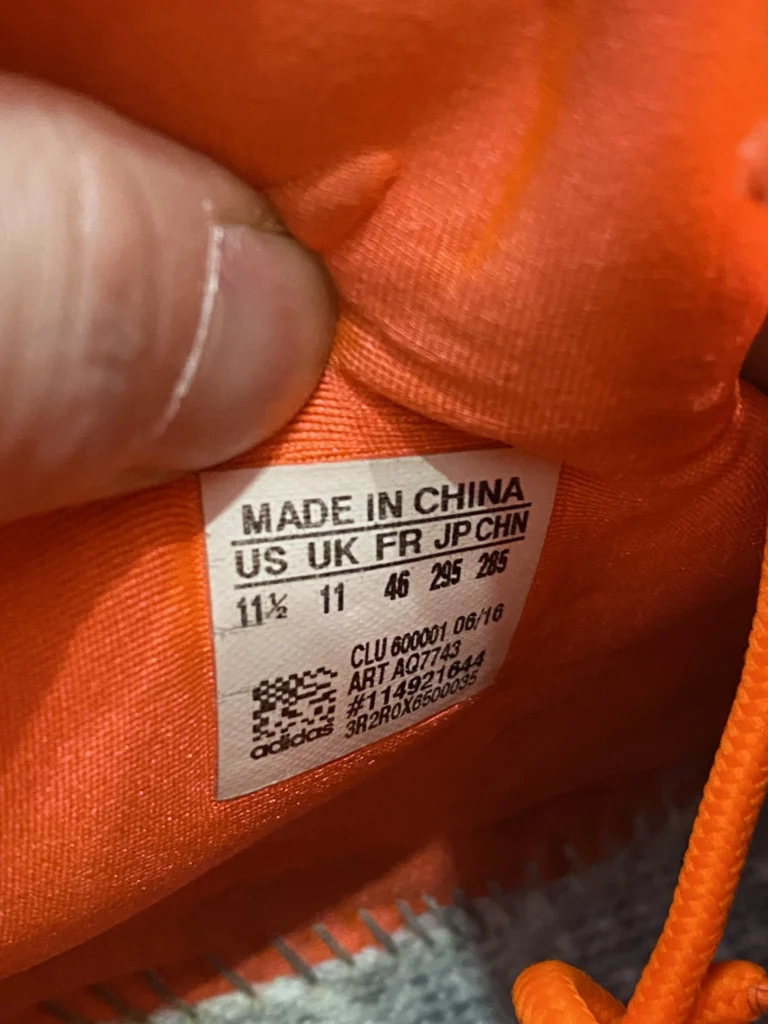 Giày  bóng rổ cũ Adidas Derrick D Rose 7 PK Primeknit AQ7743 chính hãng - Hình ảnh 7