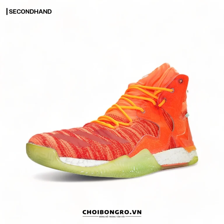 Giày  bóng rổ cũ Adidas Derrick D Rose 7 PK Primeknit AQ7743 chính hãng - Hình ảnh 2