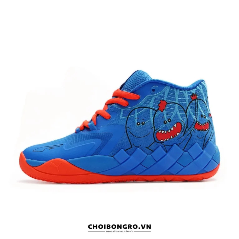 Puma Mb.01 'Rick and Morty'
  Replica - Cam xanh - Hình ảnh 2