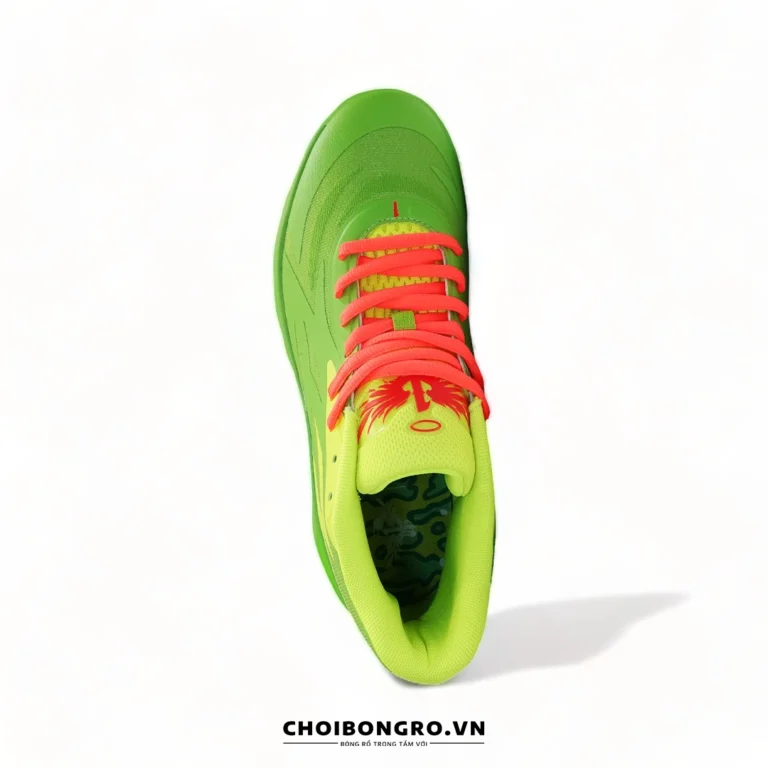 Giày bóng rổ  Puma MB 02 Replica - Xanh đỏ - Hình ảnh 6