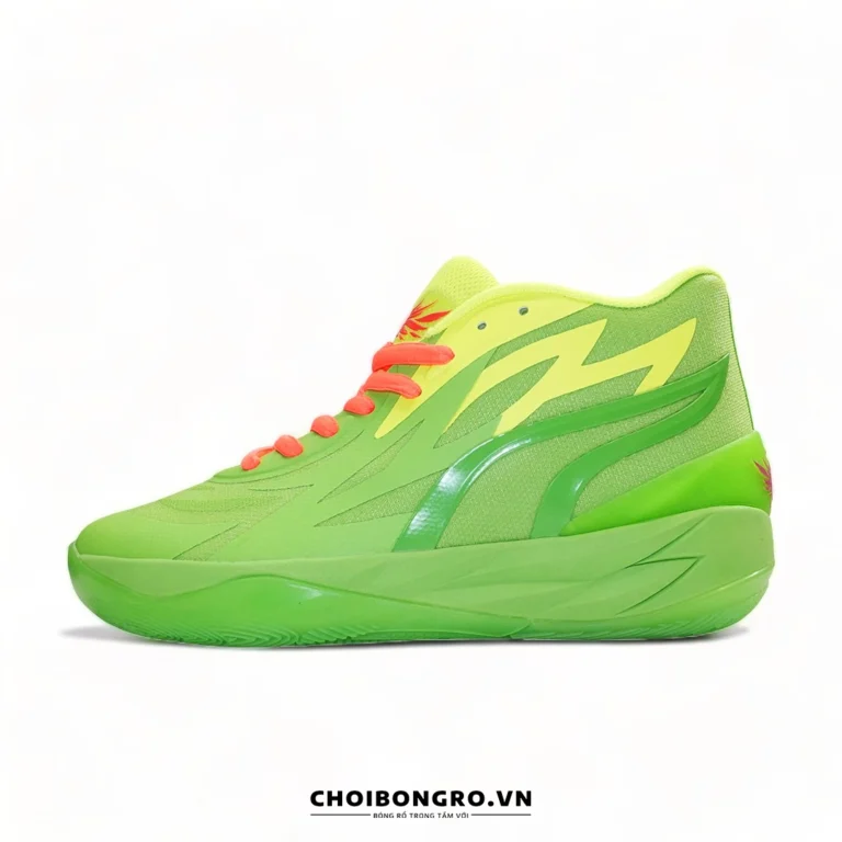 Giày bóng rổ  Puma MB 02 Replica - Xanh đỏ - Hình ảnh 2
