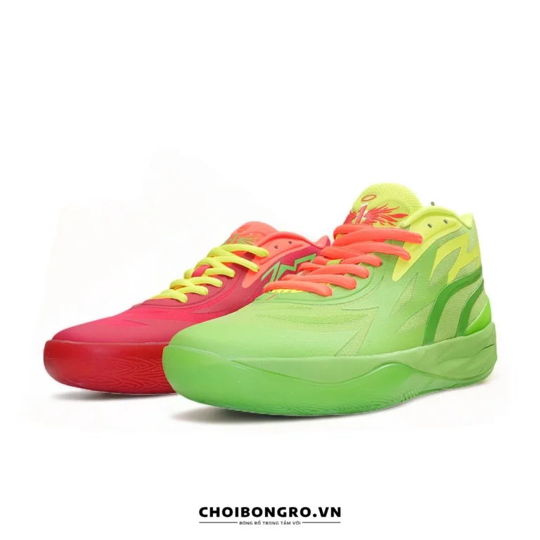 Giày bóng rổ  Puma MB 02 Replica - Xanh đỏ