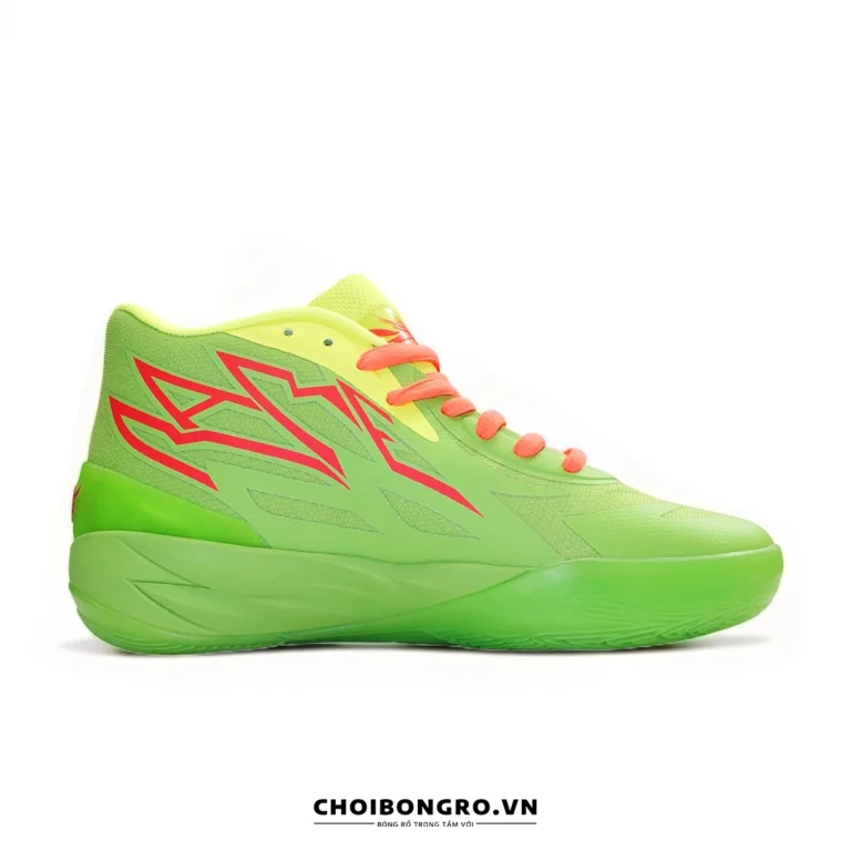 Giày bóng rổ  Puma MB 02 Replica - Xanh đỏ - Hình ảnh 5