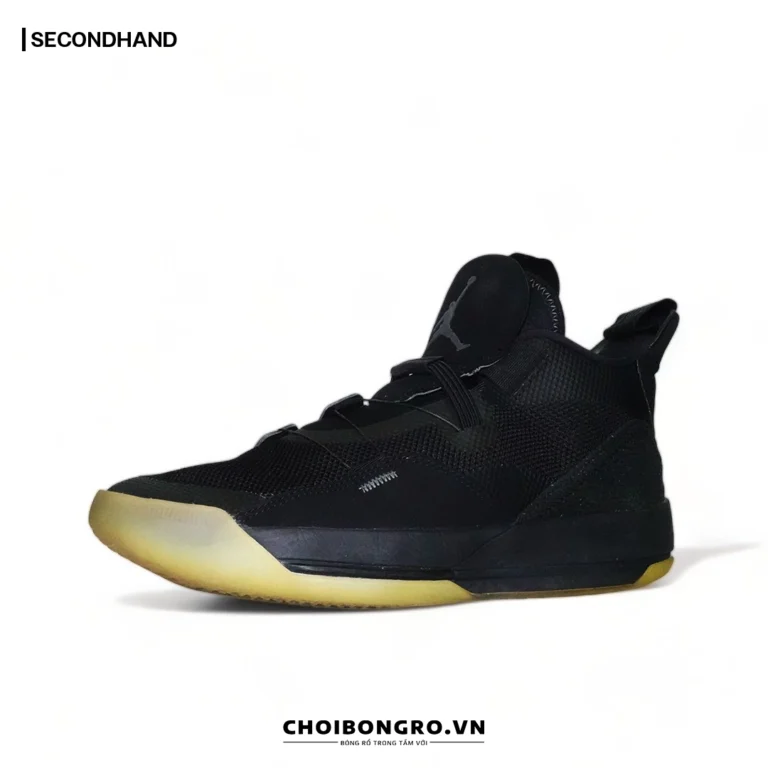 Giày bóng rổ cũ chính
  hãng Air Jordan 33 'Utility
 Blackout' AQ8830-002 - Hình ảnh 2