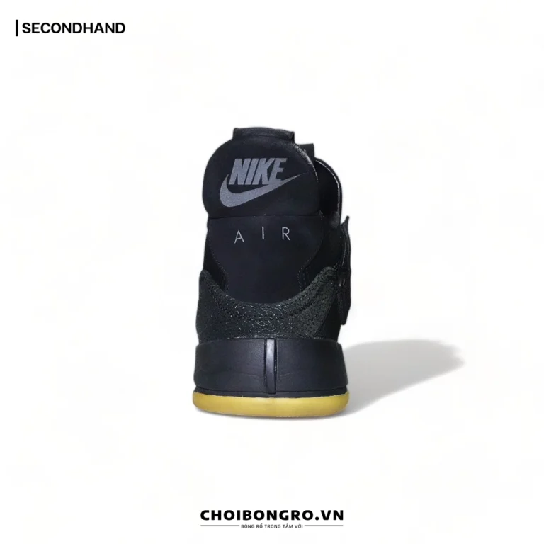 Giày bóng rổ cũ chính
  hãng Air Jordan 33 'Utility
 Blackout' AQ8830-002 - Hình ảnh 5