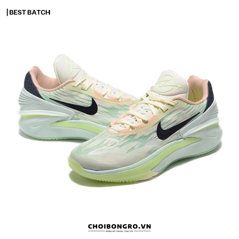 Nike Air Zoom GT Cut 2
  'Barely Green' DJ6015-101 Replica - Trắng xanh lá - Hình ảnh 2
