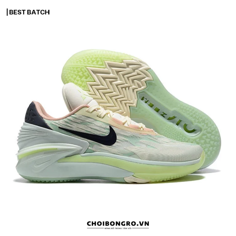 Nike Air Zoom GT Cut 2
  'Barely Green' DJ6015-101 Replica - Trắng xanh lá - Hình ảnh 3